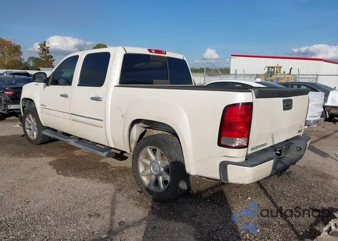 2012 GMC Sierra 1500 Denali z USA, uszkodzony, nr VIN 3GTP2XE28CG199827